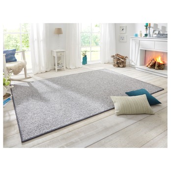 Koberec HANSE HOME WOLLY 102840 sivá, 80x150 cm 1