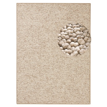 Koberec HANSE HOME WOLLY 102842 hnedobéžová, 80x150 cm 3