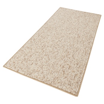 Koberec HANSE HOME WOLLY 102842 hnedobéžová, 80x200 cm 1