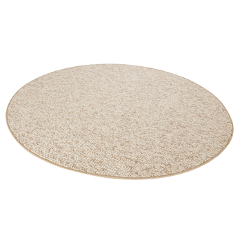 Koberec HANSE HOME WOLLY 102842 hnedobéžová, priemer 200 cm 2