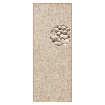 Koberec HANSE HOME WOLLY 102842 hnedobéžová, 80x300 cm 2