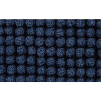 Kúpeľňová predložka HAPPY 2 tmavomodrá, 40x60 cm 3
