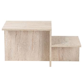 Konferenčný stolík HARMONY travertín 2