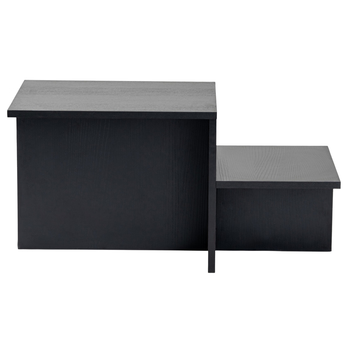 Konferenčný stolík HARMONY čierna 2