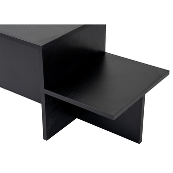 Konferenčný stolík HARMONY čierna 3