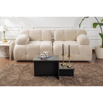 Konferenčný stolík HARMONY čierna 4