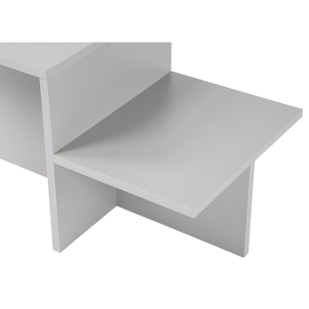 Konferenčný stolík HARMONY sivá 3