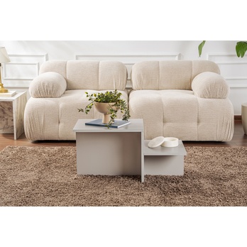 Konferenčný stolík HARMONY sivá 4