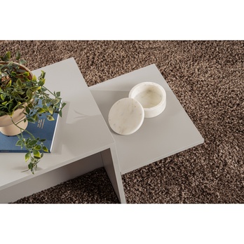 Konferenčný stolík HARMONY sivá 5