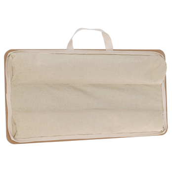 Podložka na notebook HARRIS prírodná/čierna 1