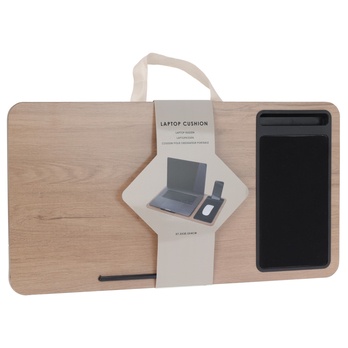 Podložka na notebook HARRIS prírodná/čierna 2