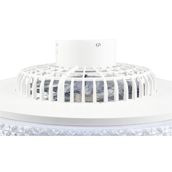 Stropné LED svietidlo s ventilátorom HARSTAD biela 5