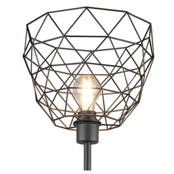 Stojacia lampa HAVAL čierna 1
