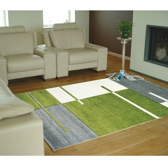Koberec HAWAI GREEN zelená, 80x150 cm 1