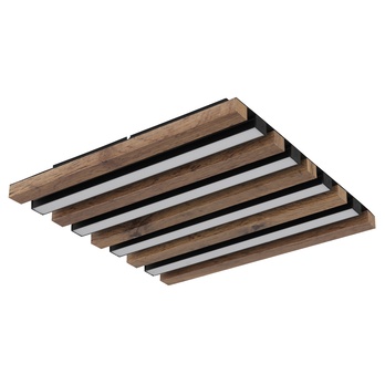 Stropné svietidlo HAYDEN hnedá/čierna 3