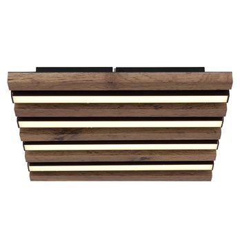 Stropné svietidlo HAYDEN hnedá/čierna 4