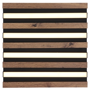 Stropné svietidlo HAYDEN hnedá/čierna 5