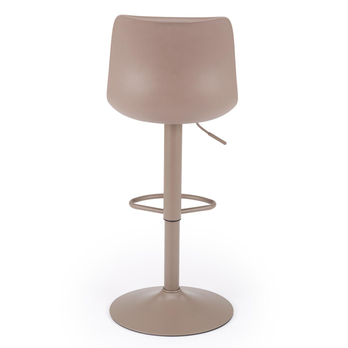 Barová stolička HB-127 cappuccino/sivá 3