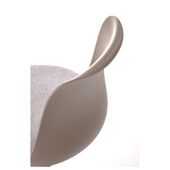 Barová stolička HB-127 cappuccino/sivá 7
