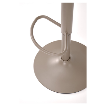 Barová stolička HB-127 cappuccino/sivá 10