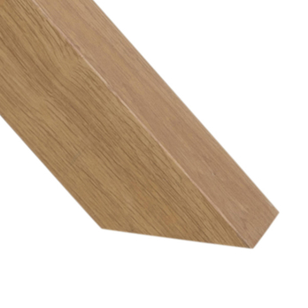 Jedálenský stôl HEAVEN 119 I priesvitná/dub 7