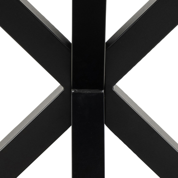 Jedálenský stôl HEAVEN 119 II sivá/čierna 4