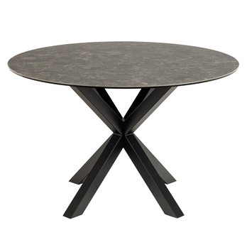 Jedálenský stôl HEAVEN 119 II čierna 2