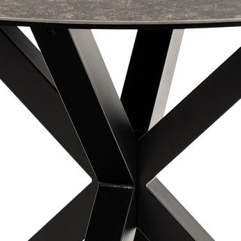 Jedálenský stôl HEAVEN 119 II čierna 4