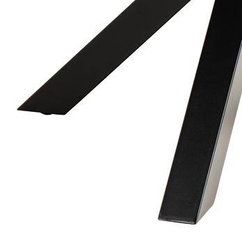 Jedálenský stôl HEAVEN 119 II čierna 5