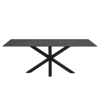 Jedálenský stôl HEAVEN 200 čierna 2