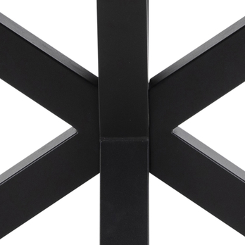 Jedálenský stôl HEAVEN 200 čierna 6