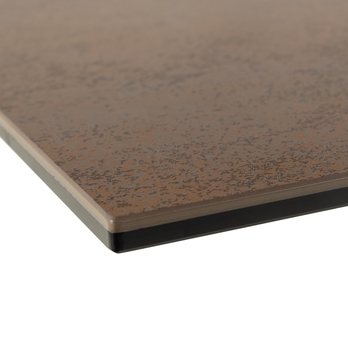 Jedálenský stôl HEAVEN 200 hnedá/čierna 3