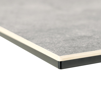 Jedálenský stôl HEAVEN 200 sivá/čierna 3