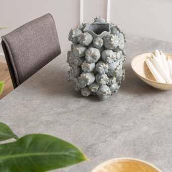 Jedálenský stôl HEAVEN 200 sivá/čierna 5