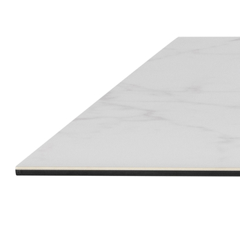 Jedálenský stôl HEAVEN 200 biela/čierna 3