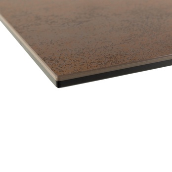 Jedálenský stôl HEAVEN 210 hnedá/čierna 5