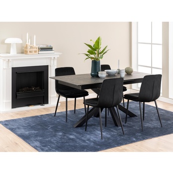 Jedálenský stôl HEAVEN 210 čierna 1