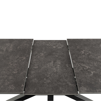 Jedálenský stôl HEAVEN 210 čierna 2