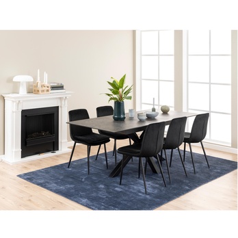 Jedálenský stôl HEAVEN 210 čierna 6