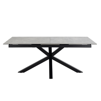 Jedálenský stôl HEAVEN 240 sivá/čierna 3