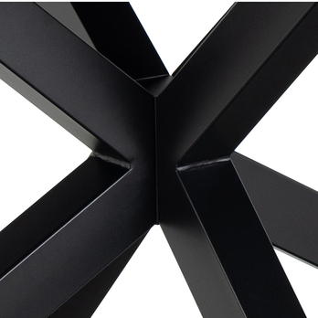 Jedálenský stôl HEAVEN 240 sivá/čierna 5