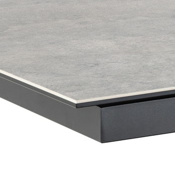 Jedálenský stôl HEAVEN 240 sivá/čierna 7