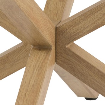 Konferenčný stolík HEAVEN 82 dub/priesvitná 4