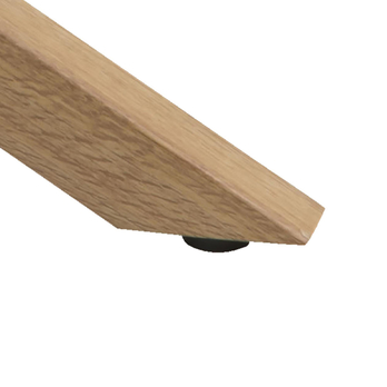 Konferenčný stolík HEAVEN 82 dub/priesvitná 5