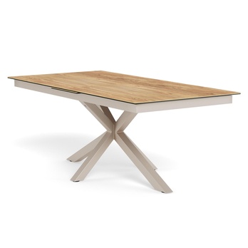 Jedálenský stôl HEAVEN I prírodná/sivá 3