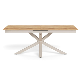 Jedálenský stôl HEAVEN I prírodná/sivá 4