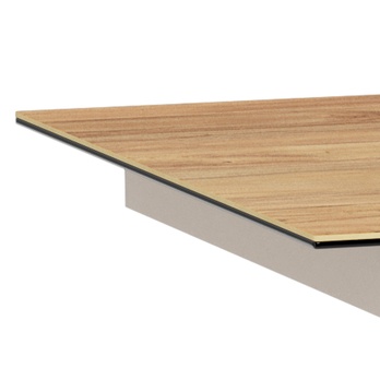 Jedálenský stôl HEAVEN II prírodná/sivá 6