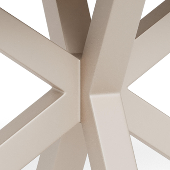 Jedálenský stôl HEAVEN II prírodná/sivá 8