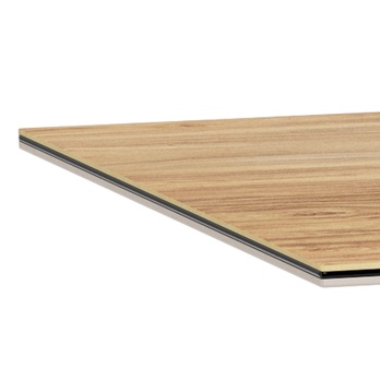 Jedálenský stôl HEAVEN III prírodná/sivá 5