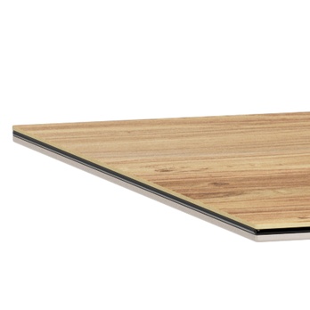 Jedálenský stôl HEAVEN IV prírodná/sivá 4